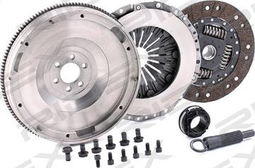 RIDEX 479C0036 - Clutch Kit autospares.lv