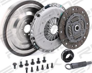 RIDEX 479C0036 - Clutch Kit autospares.lv