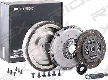 RIDEX 479C0036 - Clutch Kit autospares.lv