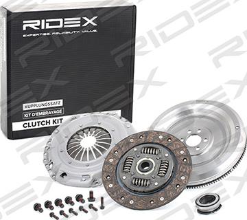 RIDEX 479C0032 - Clutch Kit autospares.lv