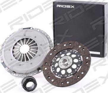 RIDEX 479C0037 - Clutch Kit autospares.lv