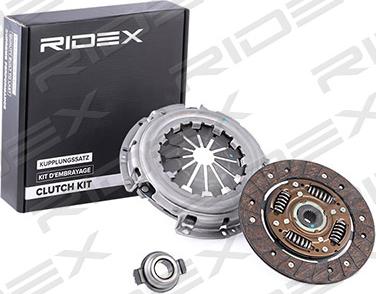 RIDEX 479C0026 - Clutch Kit autospares.lv
