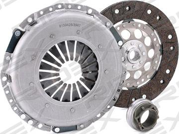 RIDEX 479C0075 - Clutch Kit autospares.lv