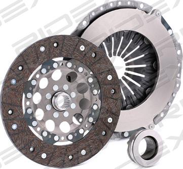 RIDEX 479C0075 - Clutch Kit autospares.lv