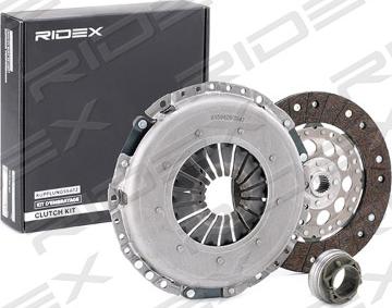 RIDEX 479C0075 - Clutch Kit autospares.lv