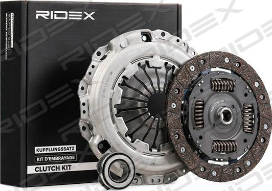 RIDEX 479C0148 - Clutch Kit autospares.lv