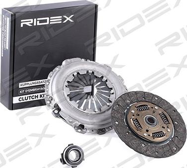 RIDEX 479C0155 - Clutch Kit autospares.lv