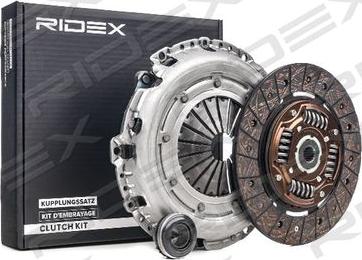 RIDEX 479C0153 - Clutch Kit autospares.lv