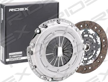 RIDEX 479C0152 - Clutch Kit autospares.lv