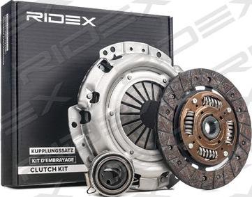 RIDEX 479C0168 - Clutch Kit autospares.lv