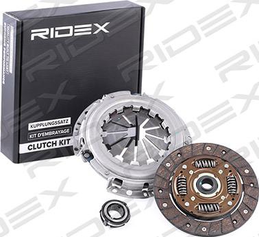 RIDEX 479C0163 - Clutch Kit autospares.lv