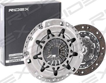 RIDEX 479C0116 - Clutch Kit autospares.lv