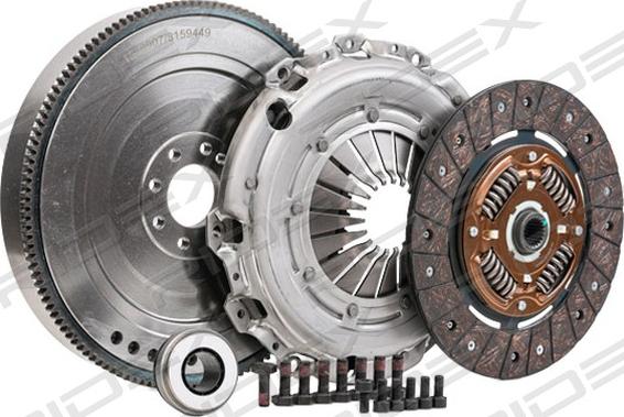 RIDEX 479C0118 - Clutch Kit autospares.lv