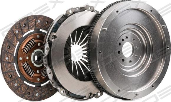 RIDEX 479C0118 - Clutch Kit autospares.lv