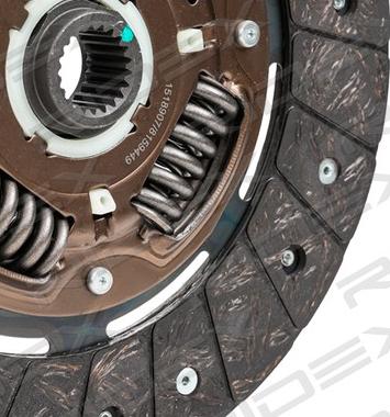 RIDEX 479C0118 - Clutch Kit autospares.lv