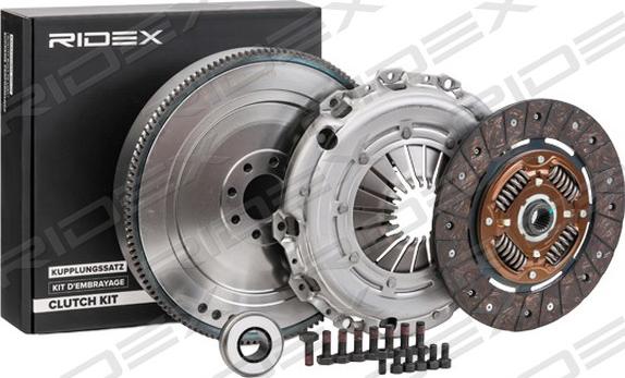 RIDEX 479C0118 - Clutch Kit autospares.lv