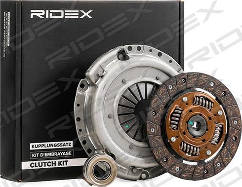 RIDEX 479C0112 - Clutch Kit autospares.lv