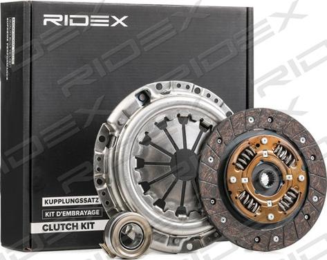 RIDEX 479C0181 - Clutch Kit autospares.lv