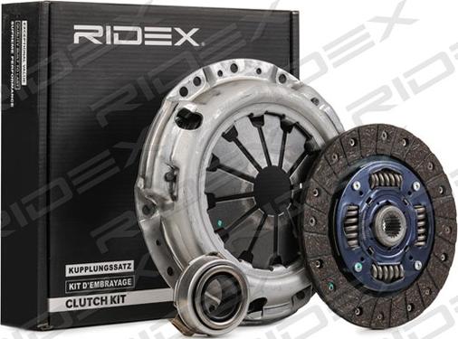 RIDEX 479C0310 - Clutch Kit autospares.lv