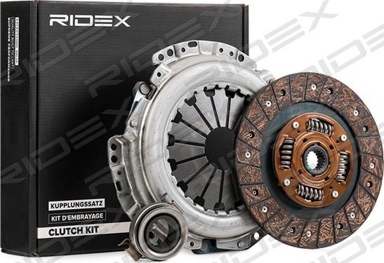 RIDEX 479C0204 - Clutch Kit autospares.lv