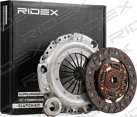 RIDEX 479C0205 - Clutch Kit autospares.lv