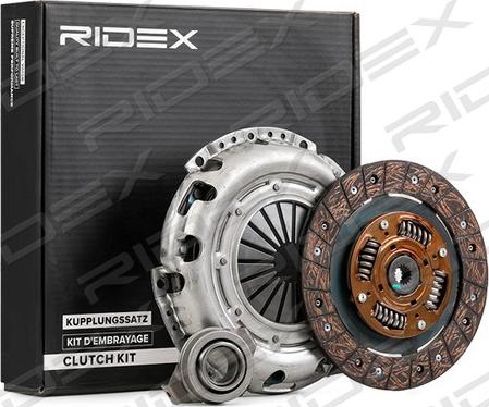 RIDEX 479C0207 - Clutch Kit autospares.lv