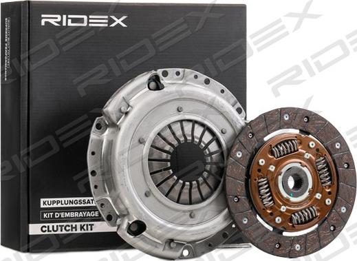 RIDEX 479C0238 - Clutch Kit autospares.lv