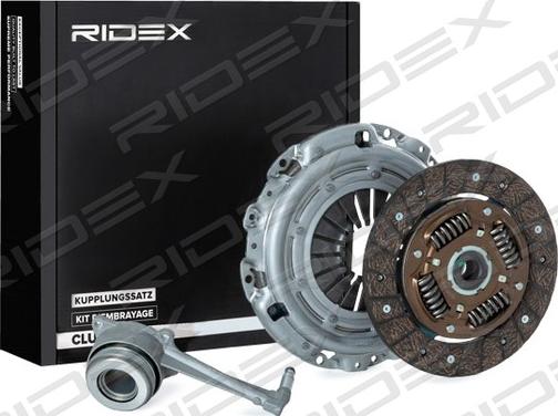 RIDEX 479C0279 - Clutch Kit autospares.lv