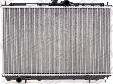 RIDEX 470R0447 - Radiator, engine cooling autospares.lv