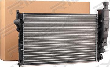 RIDEX 470R0409 - Radiator, engine cooling autospares.lv