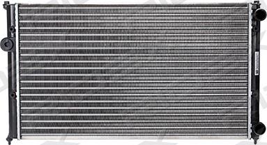 RIDEX 470R0432 - Radiator, engine cooling autospares.lv