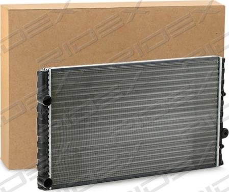 RIDEX 470R0477 - Radiator, engine cooling autospares.lv