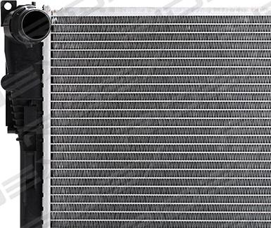 RIDEX 470R0599 - Radiator, engine cooling autospares.lv