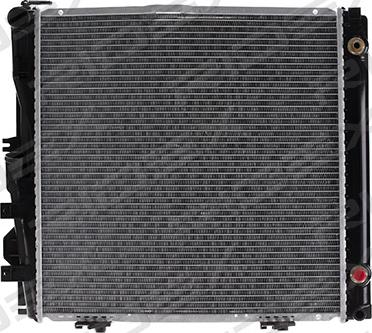 RIDEX 470R0524 - Radiator, engine cooling autospares.lv