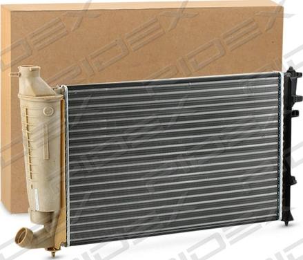 RIDEX 470R0635 - Radiator, engine cooling autospares.lv