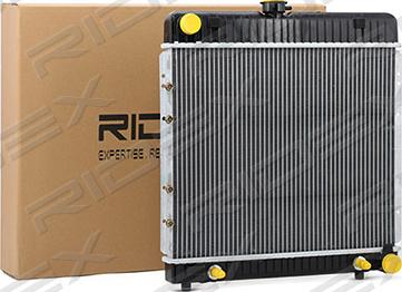 RIDEX 470R0043 - Radiator, engine cooling autospares.lv