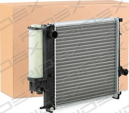 RIDEX 470R0011 - Radiator, engine cooling autospares.lv