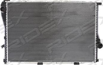 RIDEX 470R0017 - Radiator, engine cooling autospares.lv