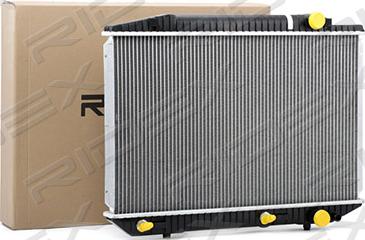 RIDEX 470R0080 - Radiator, engine cooling autospares.lv