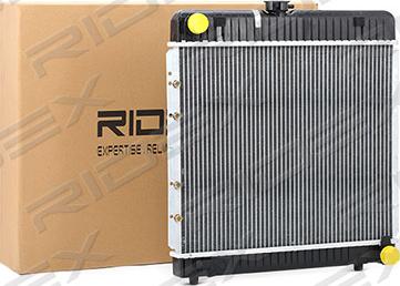 RIDEX 470R0031 - Radiator, engine cooling autospares.lv