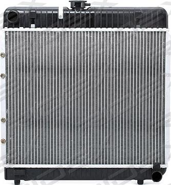 RIDEX 470R0031 - Radiator, engine cooling autospares.lv