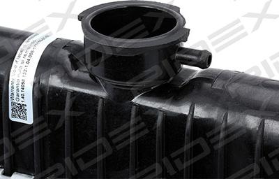 RIDEX 470R0031 - Radiator, engine cooling autospares.lv