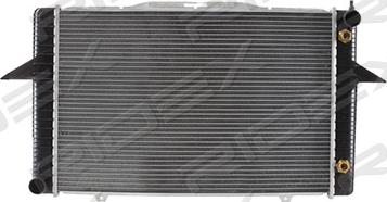 RIDEX 470R0029 - Radiator, engine cooling autospares.lv