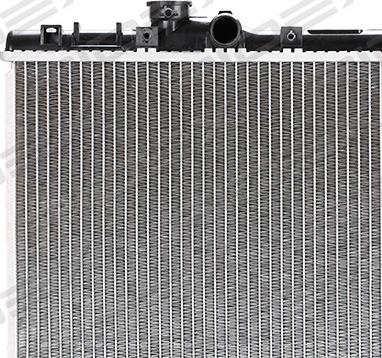 RIDEX 470R0077 - Radiator, engine cooling autospares.lv