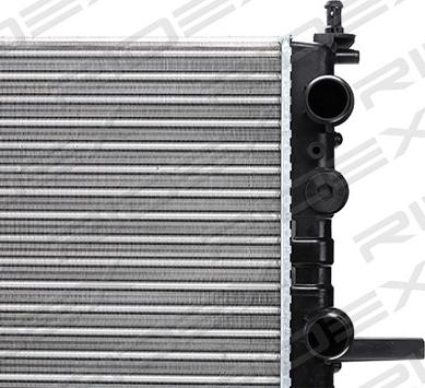 RIDEX 470R0195 - Radiator, engine cooling autospares.lv