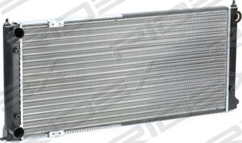 RIDEX 470R0150 - Radiator, engine cooling autospares.lv