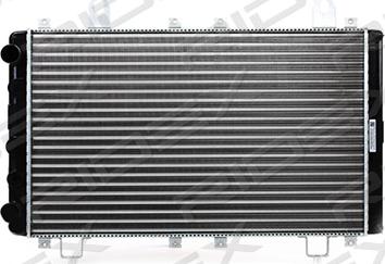 RIDEX 470R0153 - Radiator, engine cooling autospares.lv