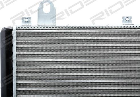 RIDEX 470R0153 - Radiator, engine cooling autospares.lv