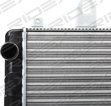 RIDEX 470R0153 - Radiator, engine cooling autospares.lv