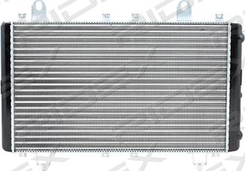 RIDEX 470R0153 - Radiator, engine cooling autospares.lv